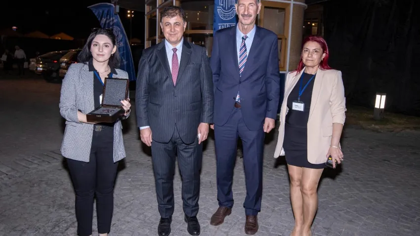 İzmir’i inşa edenler galada buluştu