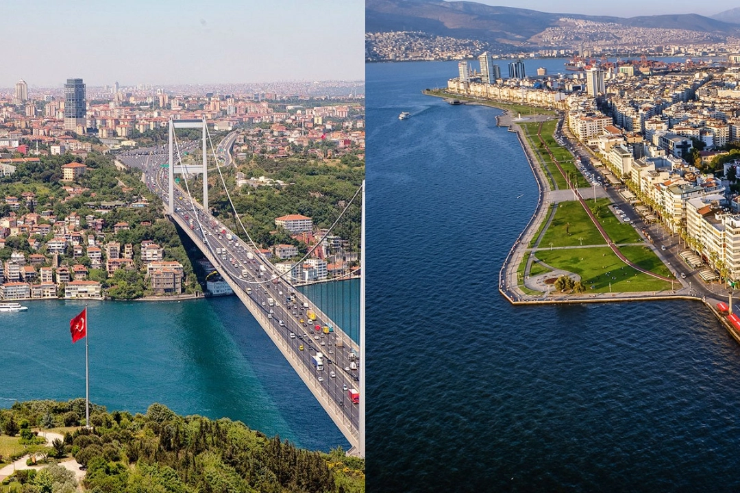 İzmir mi daha iyi yoksa İstanbul mu? İşte yapay zekanın cevabı! haberinin görseli