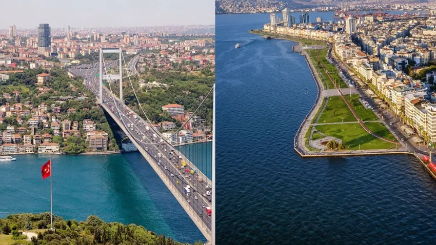 İzmir mi daha iyi yoksa İstanbul mu? İşte yapay zekanın cevabı! haberinin görseli