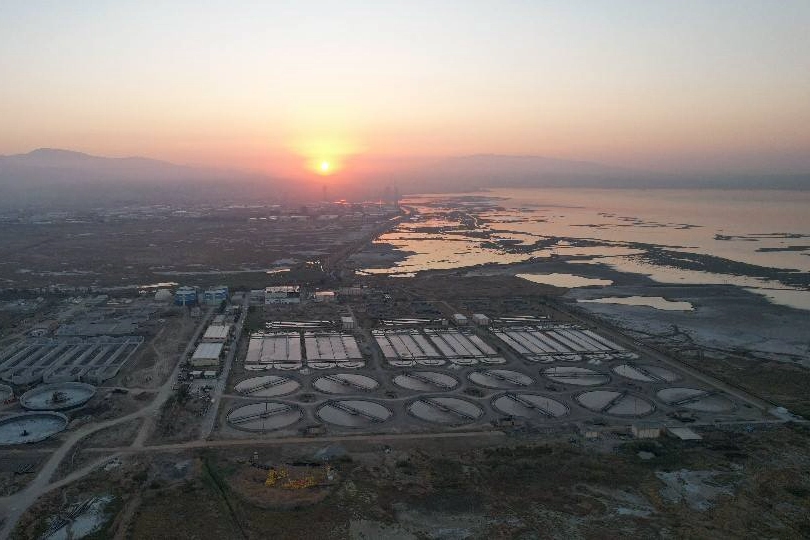 İZSU’dan 169,5 milyar liralık yatırım planı: Su arıtma kapasitesi yüzde 79 arttırılacak haberinin görseli