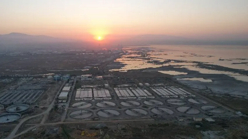 İZSU’dan 169,5 milyar liralık yatırım planı: Su arıtma kapasitesi yüzde 79 arttırılacak