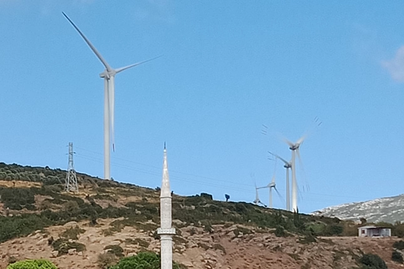 Karaburun'da Rüzgar Enerji Santrali Projesine itiraz