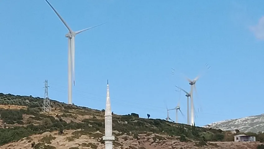 Karaburun'da Rüzgar Enerji Santrali Projesine itiraz