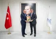Kardeş kentten dostluk ziyareti: Kırcaali Belediye Başkanı İzmir'i ziyaret etti