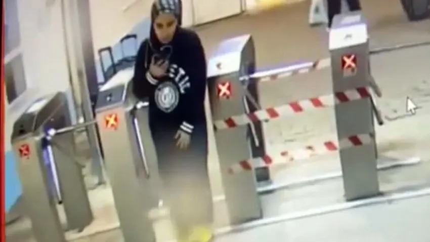 Kayıp Rojin Kabaiş'in yurttan çıkış görüntüleri ortaya çıktı haberinin görseli