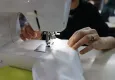 Konak’ta hijyenik ped dikim atölyesi