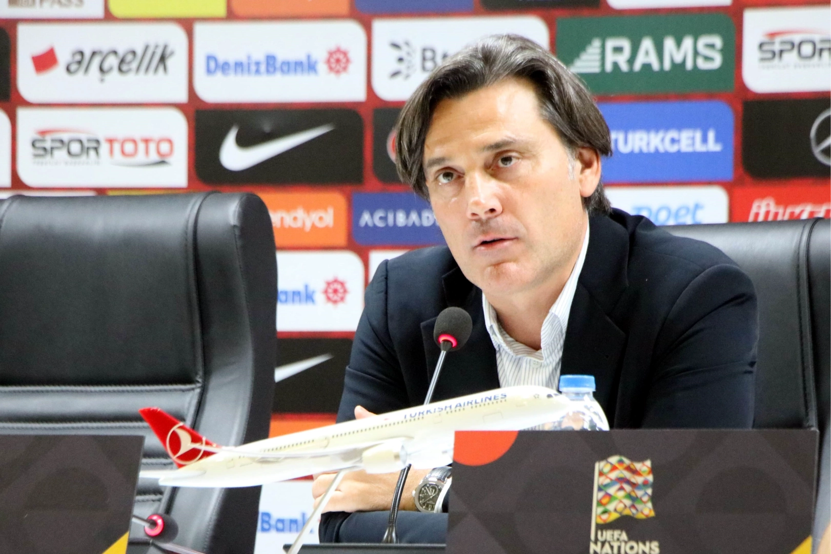 Teknik direktör Montella: Karadağ ve İzlanda maçlarından iyi sonuçlar almak istiyoruz