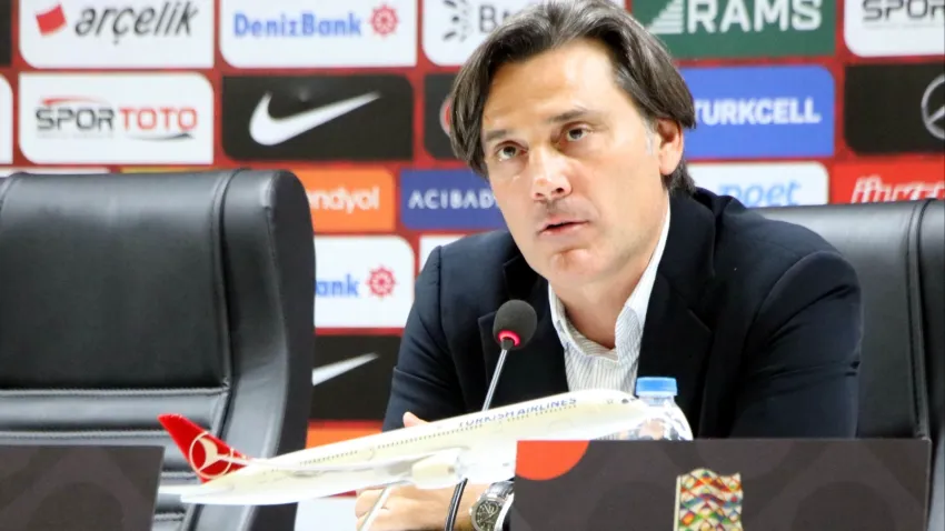 Teknik direktör Montella: Karadağ ve İzlanda maçlarından iyi sonuçlar almak istiyoruz haberinin görseli