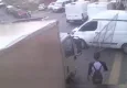 Üniversite öğrencisinin başına demir korkuluk düştü
