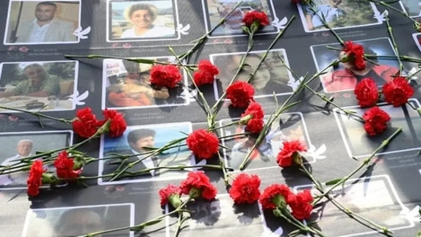 Yıldız, Ankara Garı Katliamı’nın 9’uncu yılında direnişçileri saygıyla andı