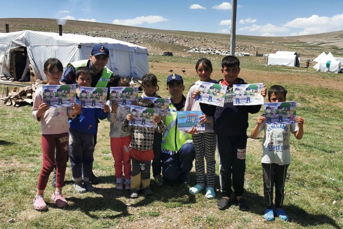 Erzurum’da trafik eğitimi