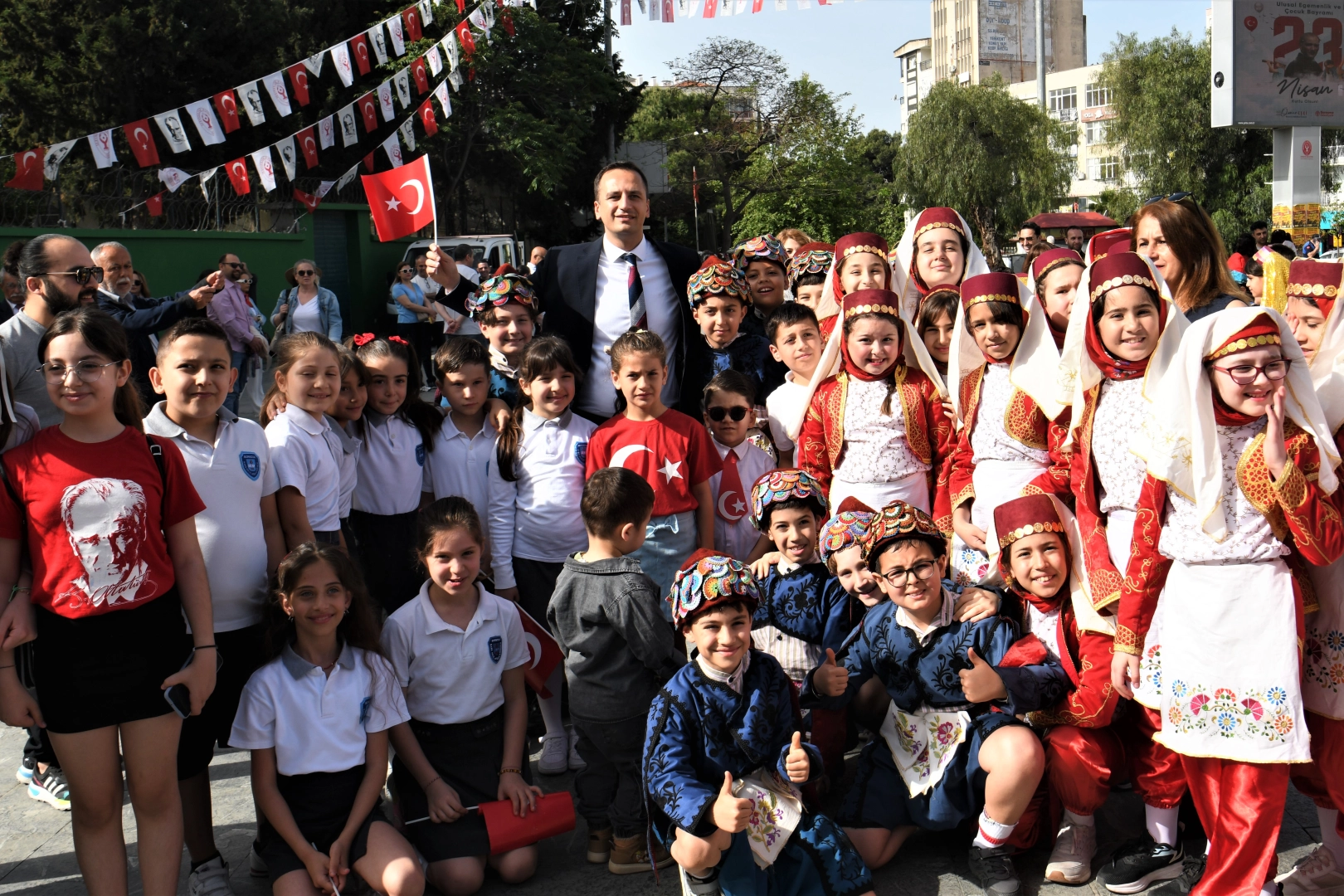 Başkan Eşki’den miniklere davet: Gelin birlikte eğlenelim! haberinin görseli
