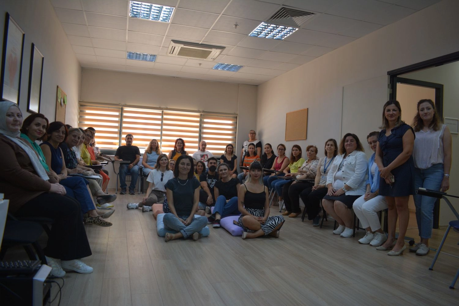 Ege Üniversitesi'nde Dünya Ruh Sağlığı Günü kutlandı