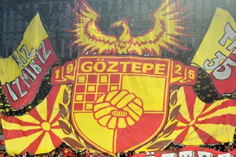 Göztepe'de Eyüpspor maçı hazırlıkları devam ediyor