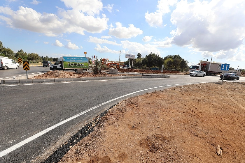 Menderes’e yeni bağlantı yolu