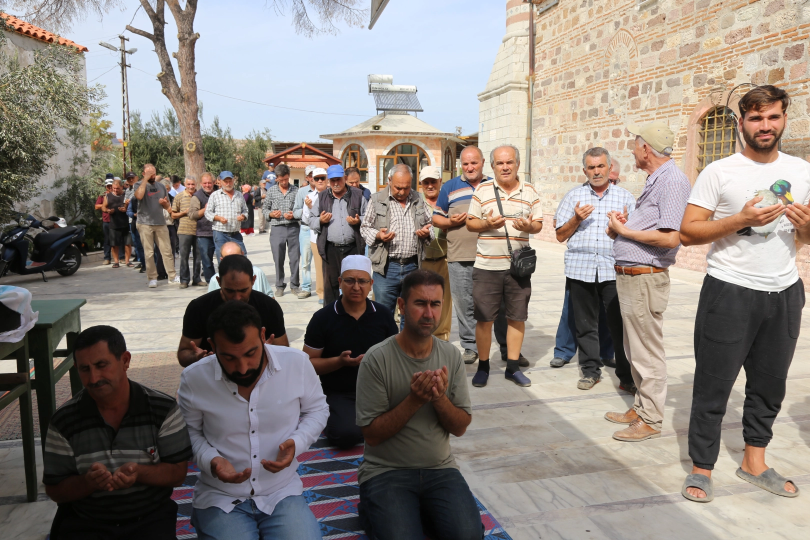 Balıkesir'de yağmur duası