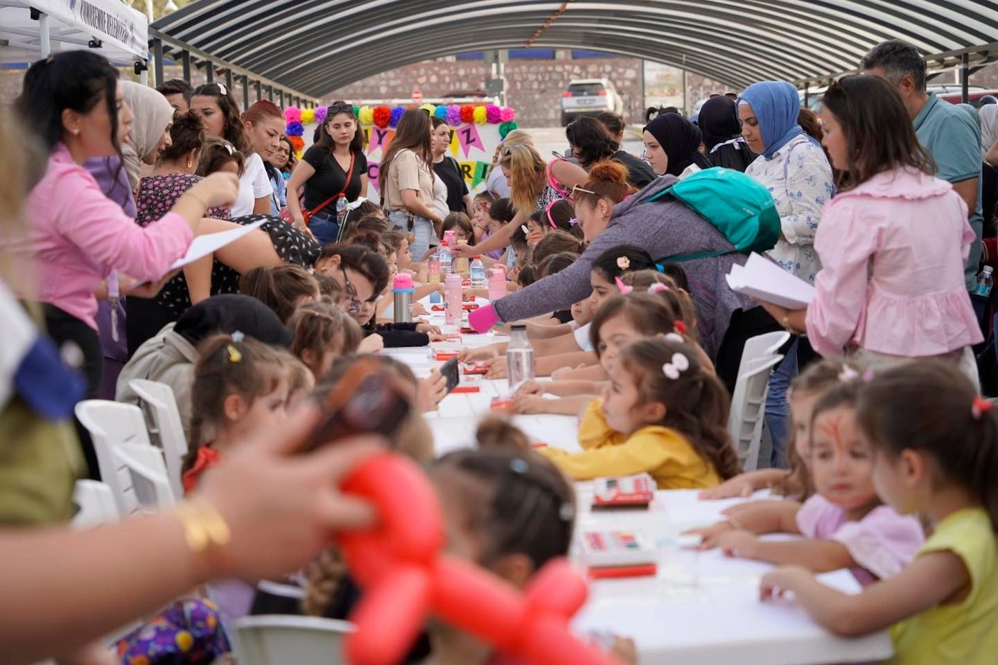 Manisa’da Kız Çocukları Günü etkinliği