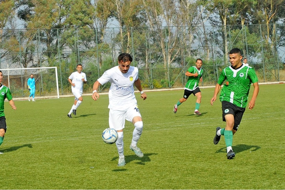 Alaçatıspor zorlu deplasmandan 1 puanla döndü