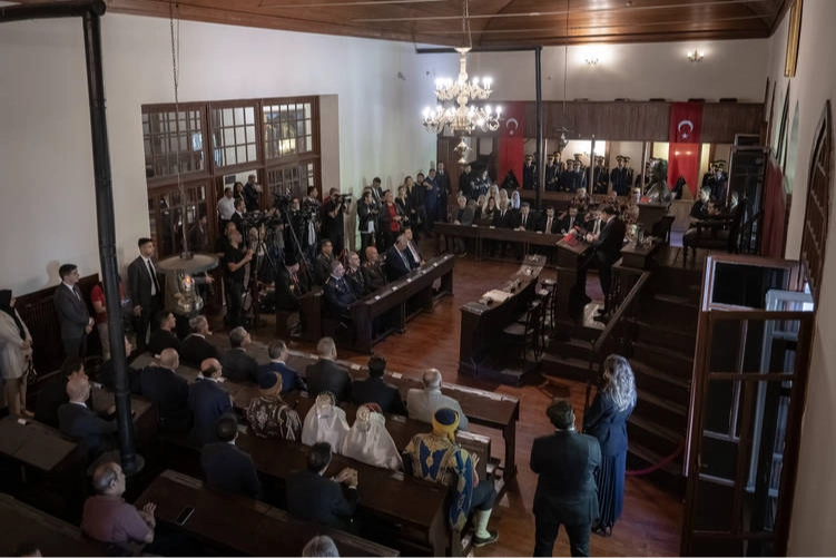 Ankara'nın başkent oluşunun 101. yıl dönümüne özel kutlama haberinin görseli