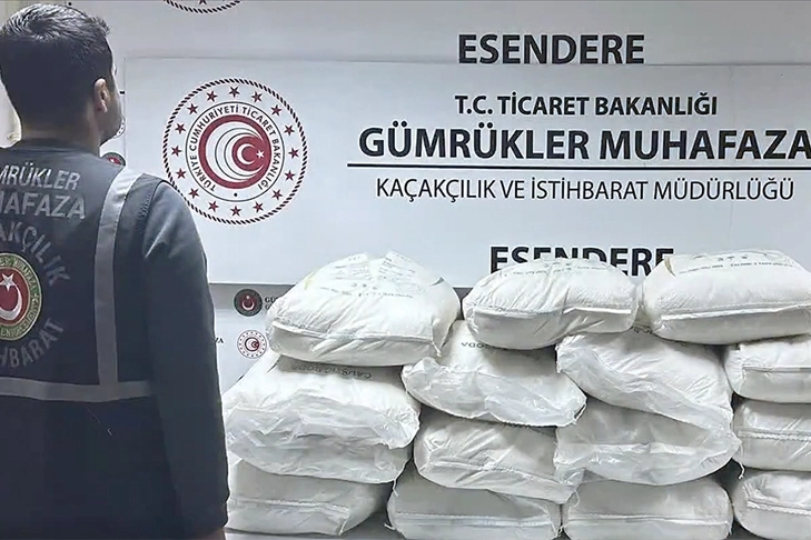 Kaçakçılara göz açtırılmıyor: Gümrük Muhafaza ekiplerinden operasyon