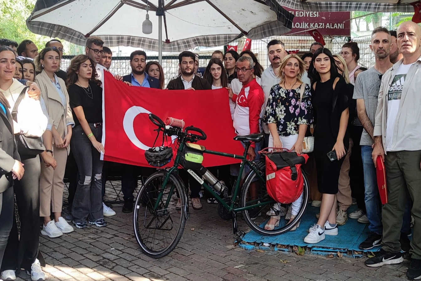 Pedallar, şehit polis Şeyda için çevrilecek