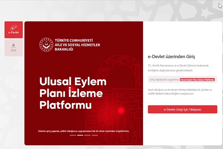 Ulusal Eylem Planları İzleme Platformu, erişime açıldı