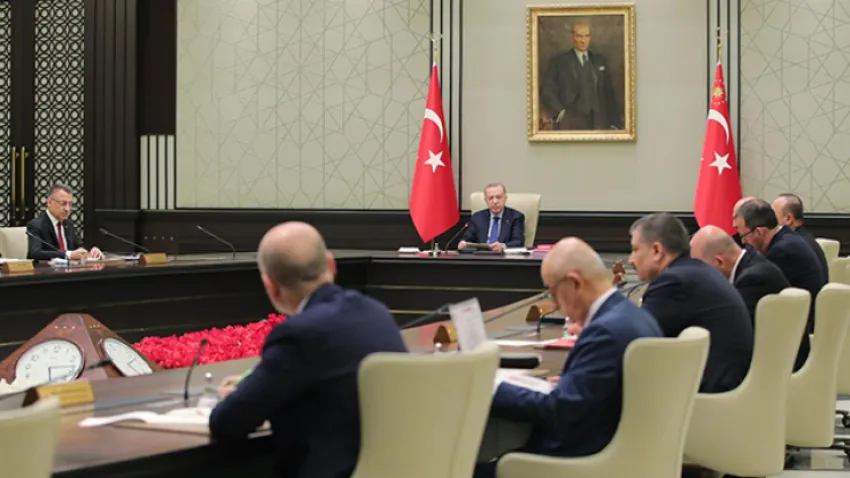 14 Ekim kabine toplantısı gündem maddeleri