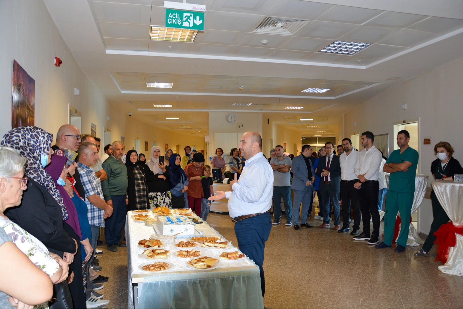 Samsun’da Dünya Palyatif Bakım Günü kutlandı