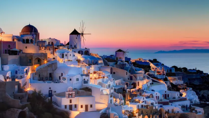 Yunanistan Santorini