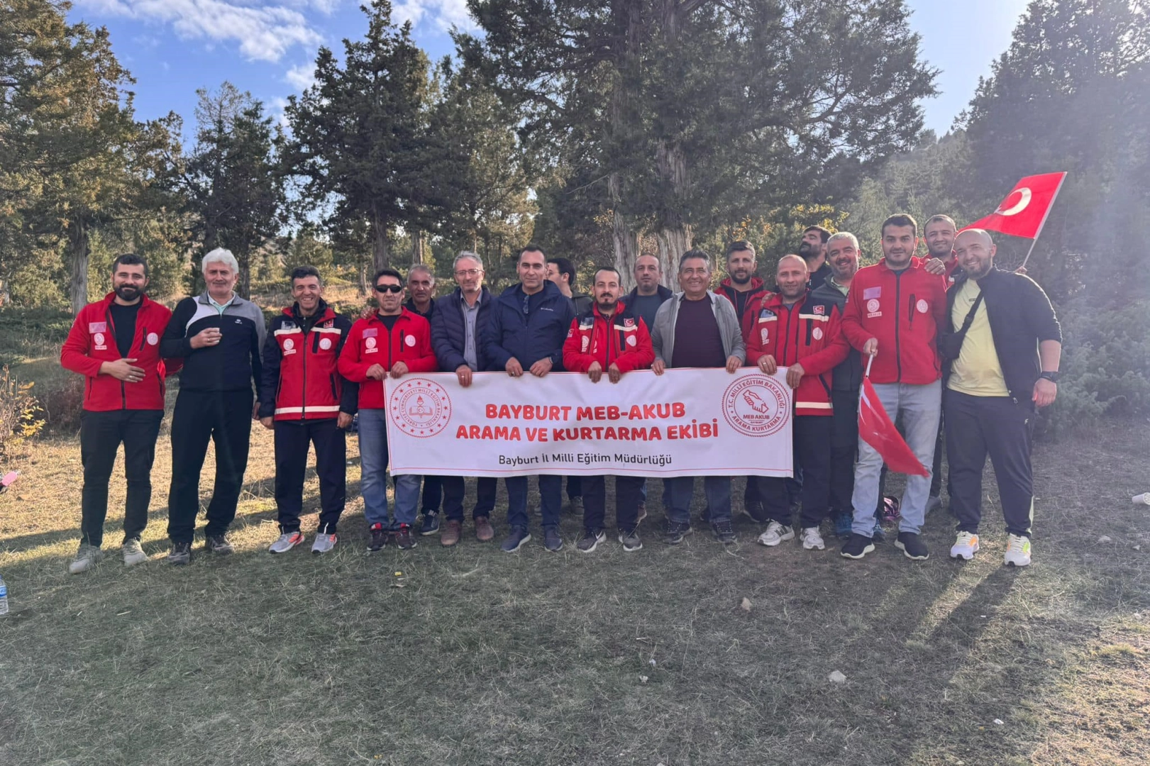 Bayburt'ta doğa yürüyüşü