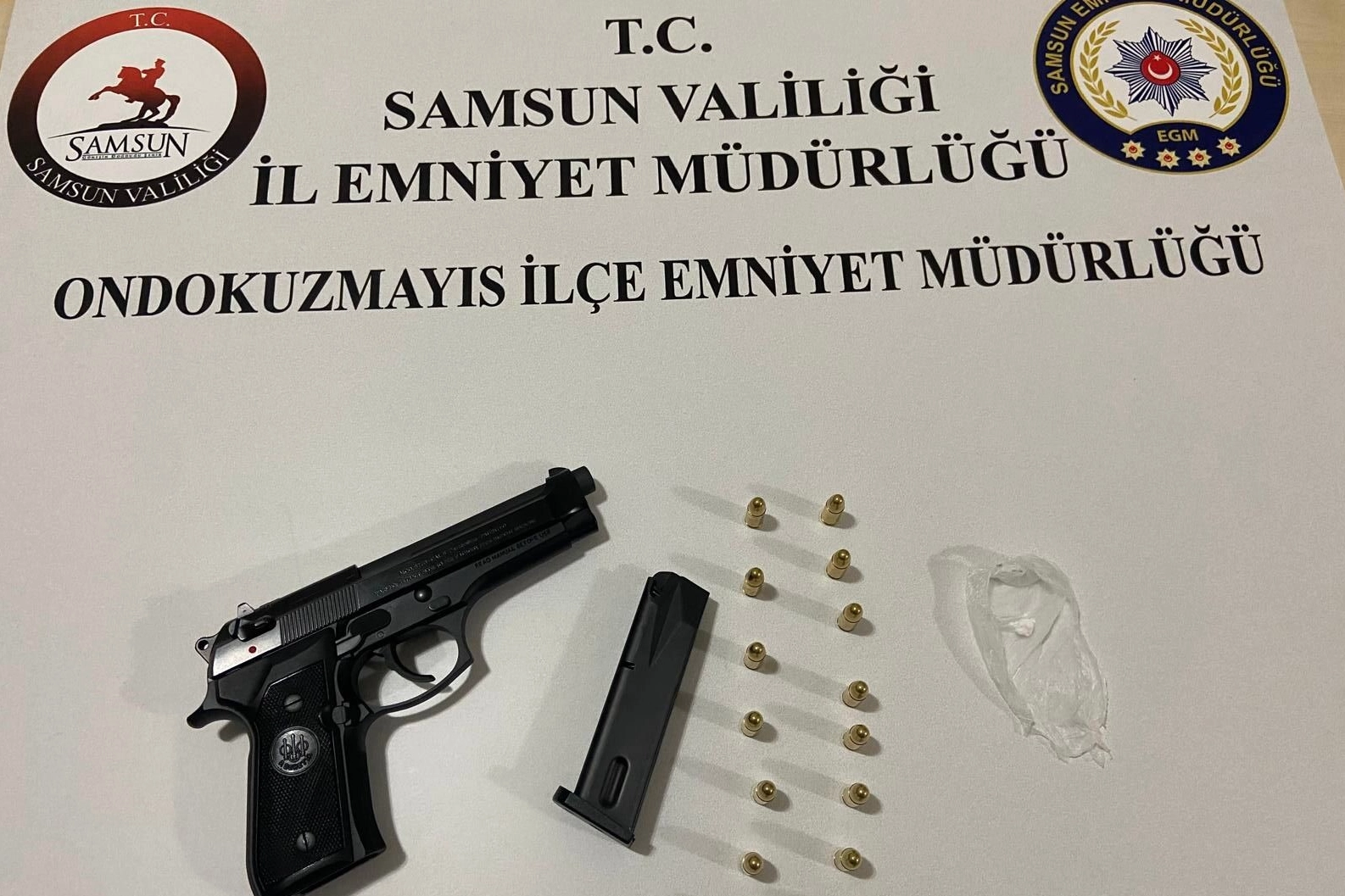 Samsun'da suç ve suçlulara geçit yok  