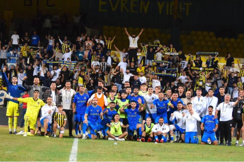 Bucaspor 1928, zirve takibini sürdürüyor