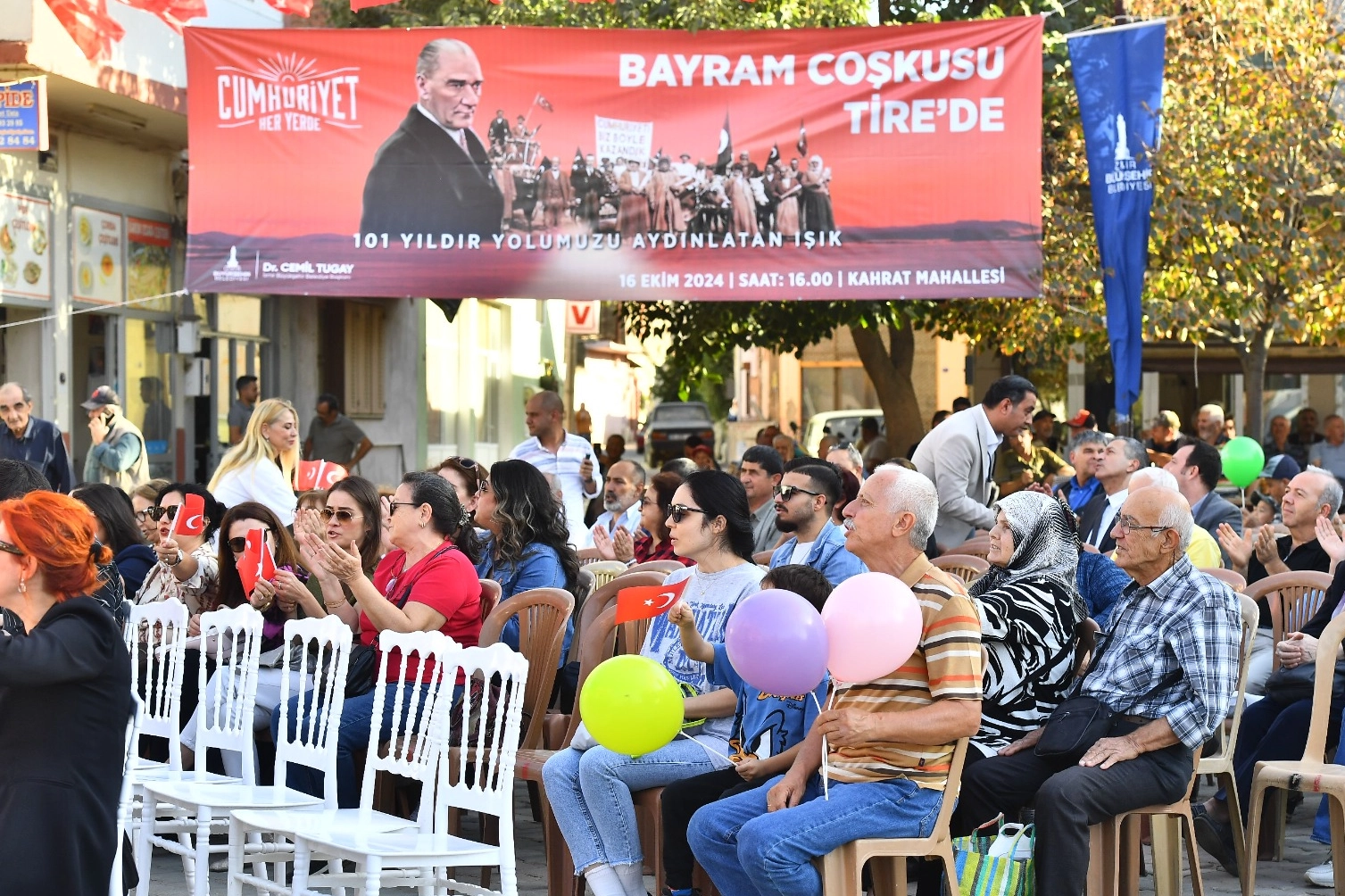 Cumhuriyet coşkusu 15 gün boyunca 19 ilçeye yayılacak