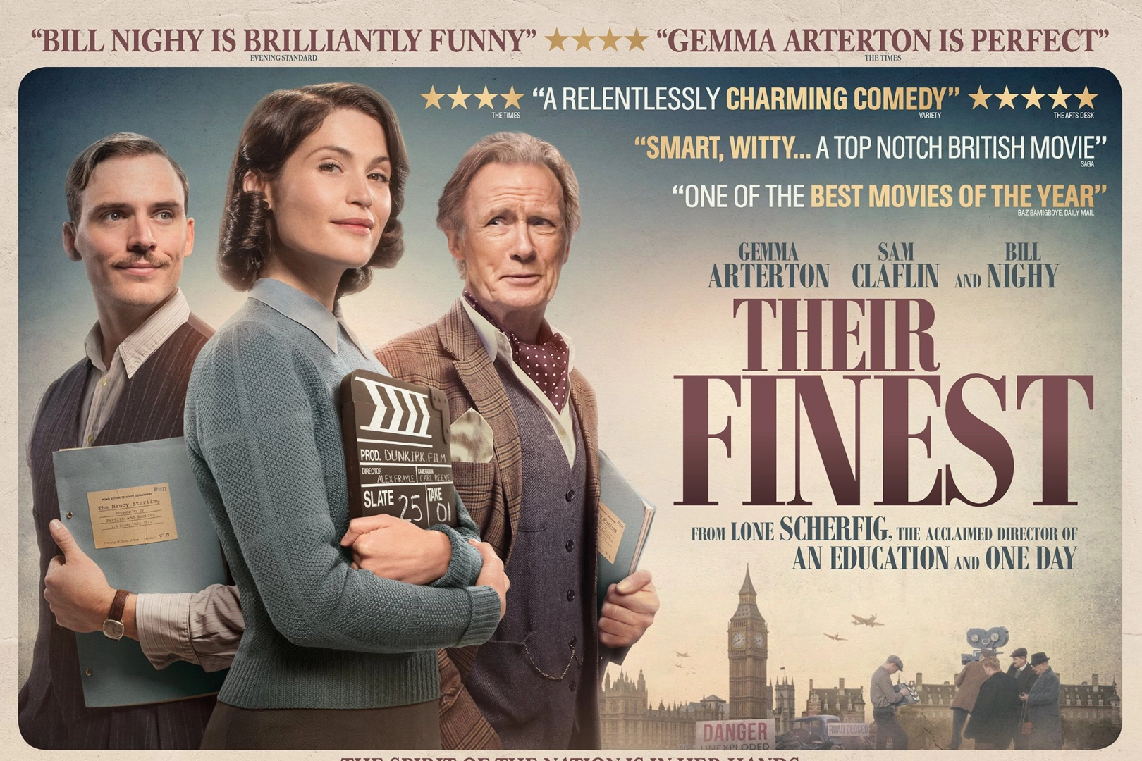 Aşkın Çekimi (Their Finest) filminin konusu ve oyuncuları haberinin görseli