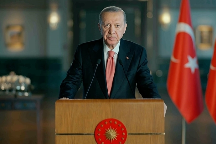 Cumhurbaşkanı Erdoğan'dan enflasyon açıklaması! haberinin görseli
