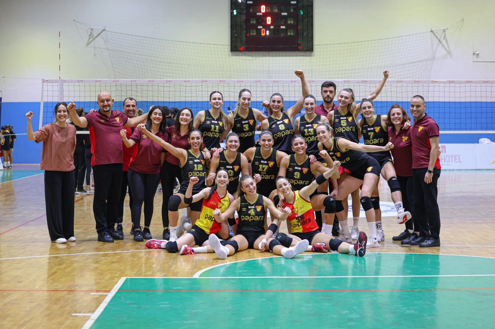 Göztepe Voleybol, iç saha maçları için biletinizi oluşturmanız yeterli