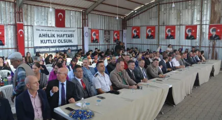Seferihisar’da Ahilik Haftası etkinlikleri yoğun ilgi gördü haberinin görseli