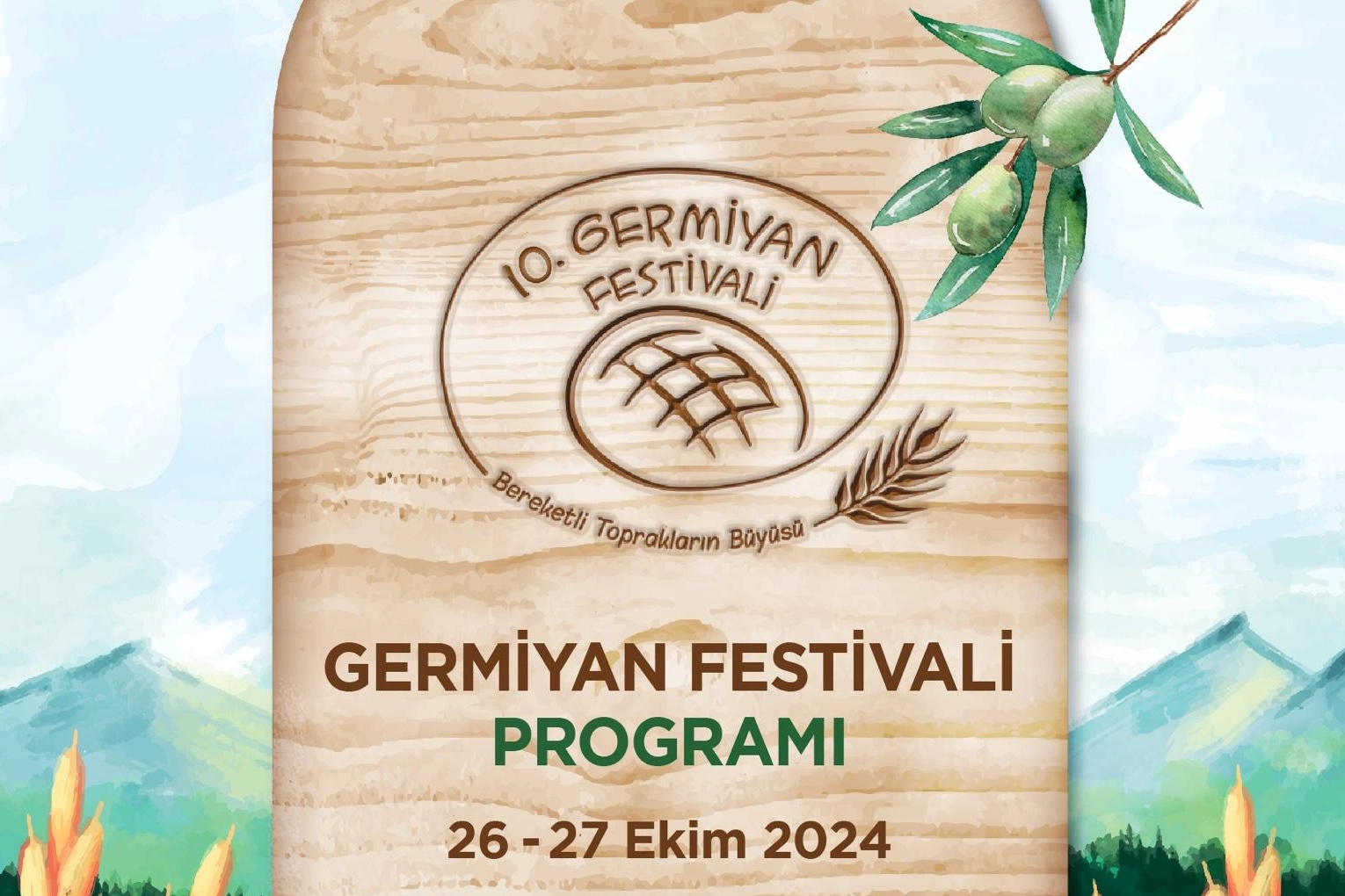 Çeşme 10. Germiyan Festivali için gün sayıyor!