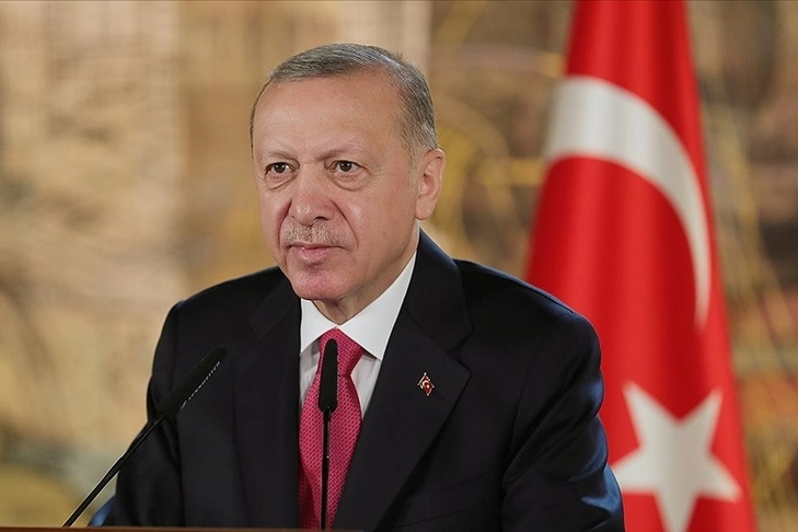 Cumhurbaşkanı Erdoğan: Türkiye'yi demokrasi ve adaletle büyüteceğiz