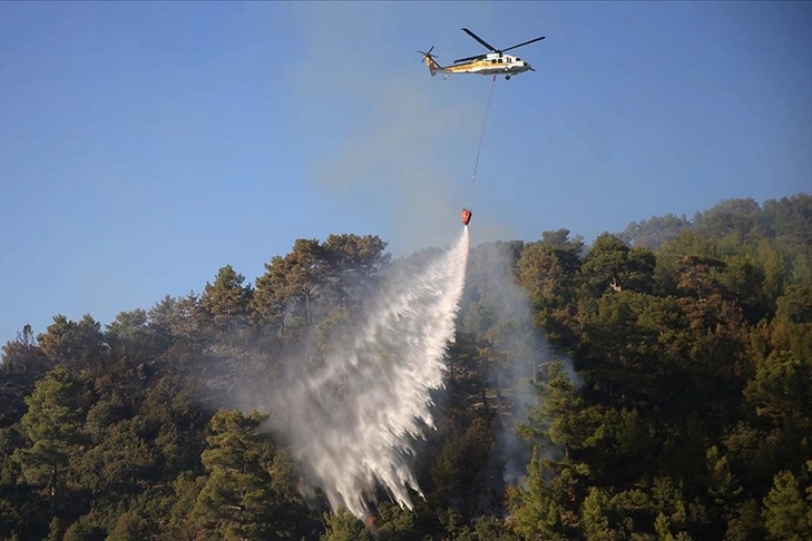 Muğla’da ekipler sefer oldu: Orman yangınlarıyla mücadele devam ediyor