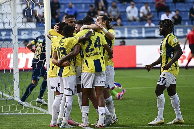 Fenerbahçe- Samsunspor maçında beraberlik kazandı