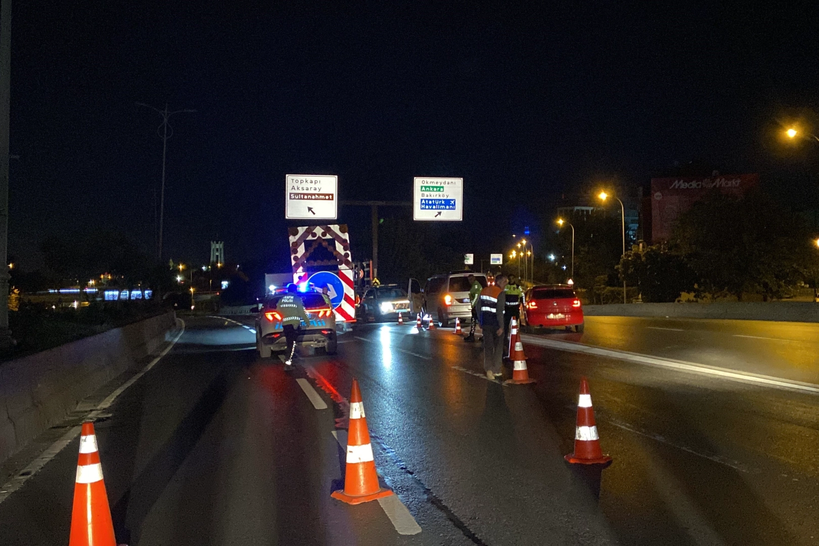 İstanbullular dikkat! O yollar trafiğe kapatıldı