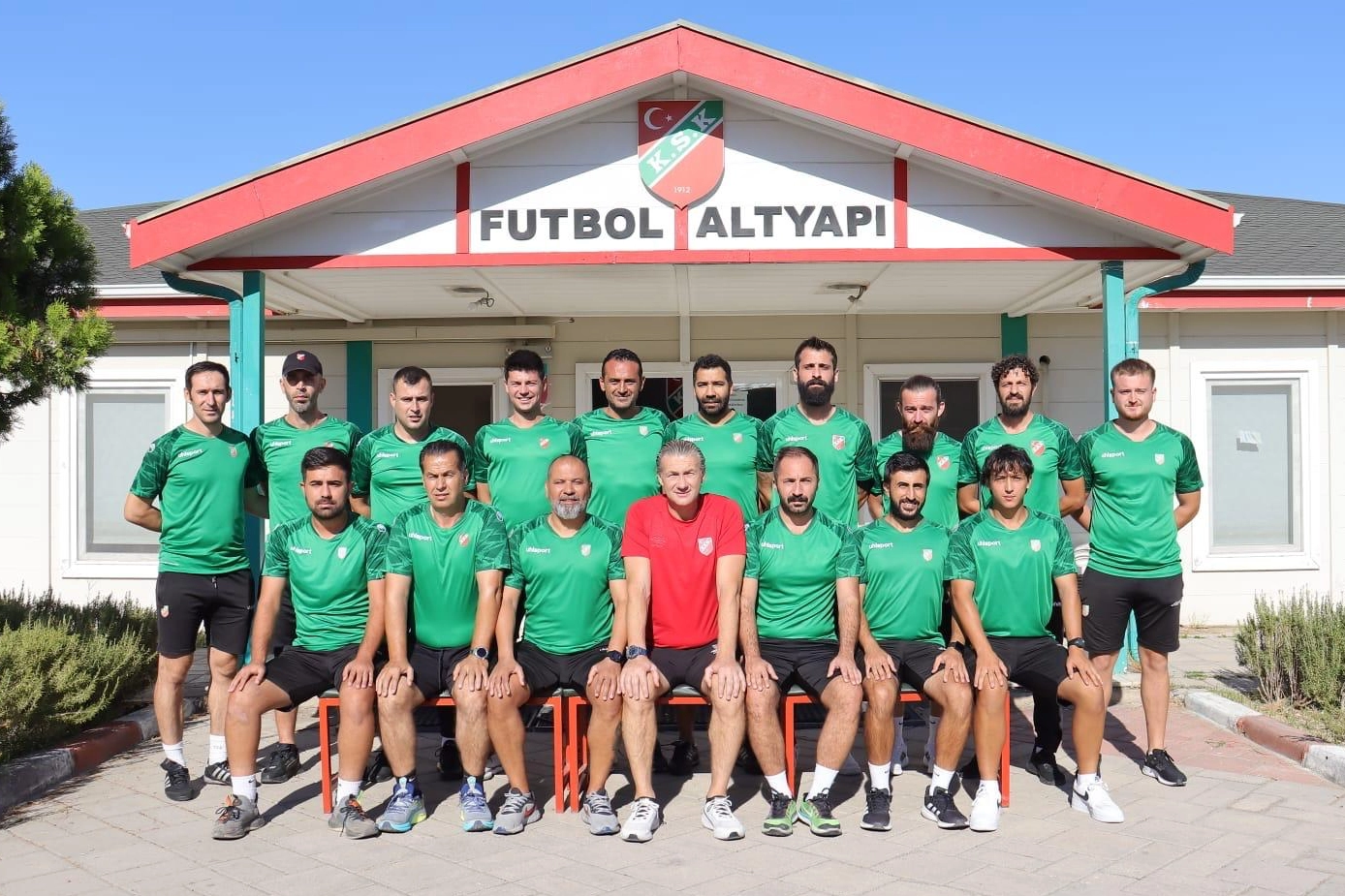 KSK Futbol Altyapıda örnek güçbirliği