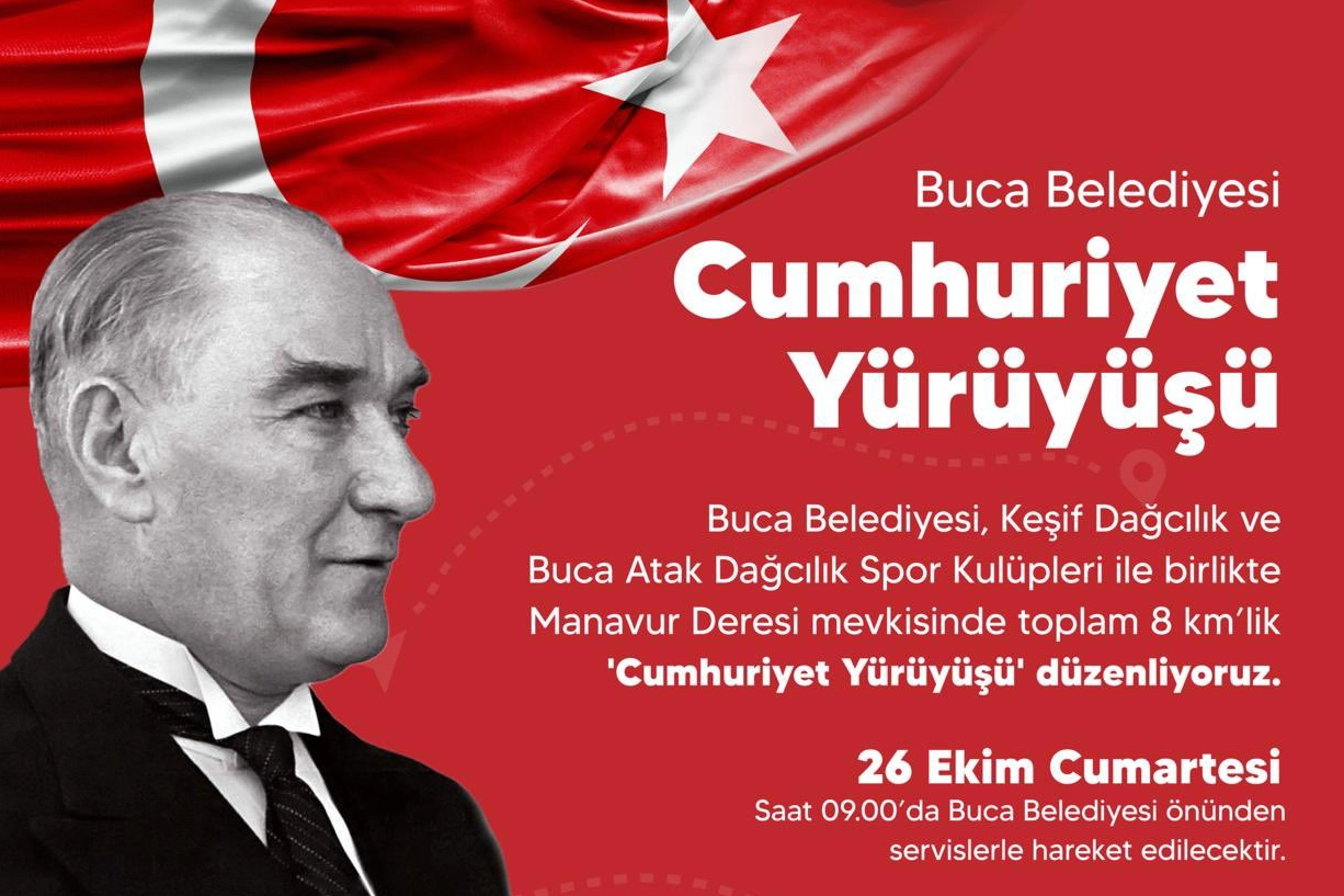 Buca’da adımlar Cumhuriyet için atılacak