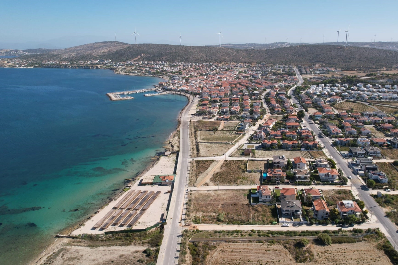 Çeşme’nin 30 yıllık su sorunu çözülüyor