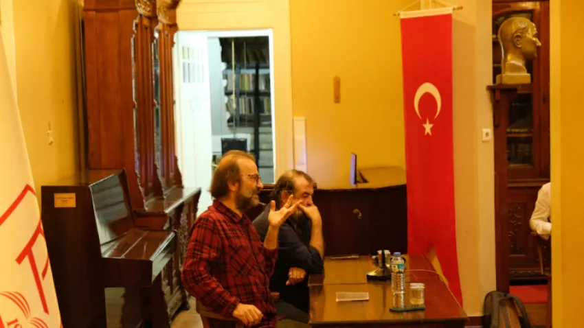 edebiyat söyleşileri