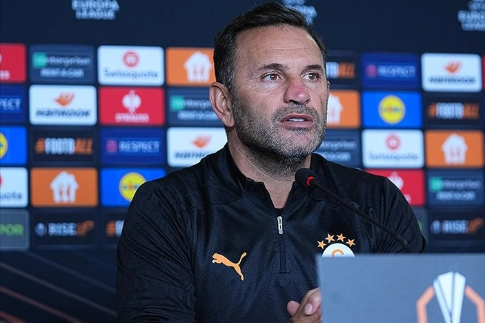 Okan Buruk: Elfsborg maçını kazanarak RFS beraberliğini telafi etmek istiyoruz