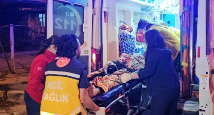 Şizofren hastası genç uykudaki ailesini katletti!