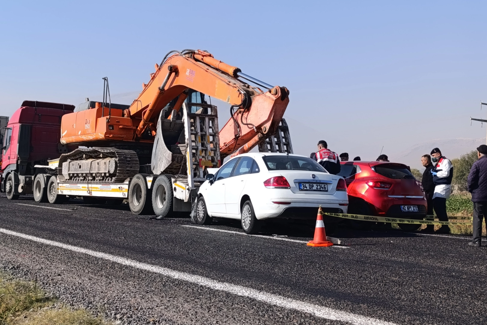 Afyonkarahisar'da feci trafik kazası: Çok sayıda yaralı var!