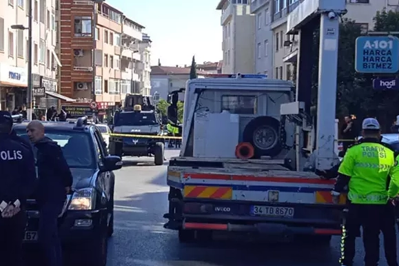 Polise çekiçle saldırdılar!